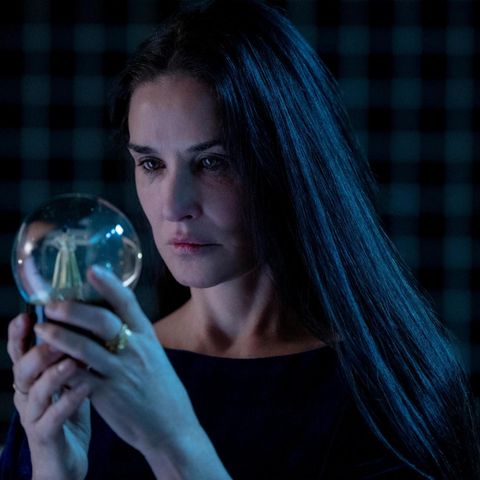 Journal 39 The Substance Demi Moore