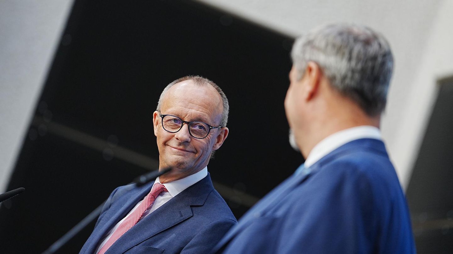 K-Frage entschieden: "Wir rocken das gemeinsam": Merz soll Union an die Macht führen