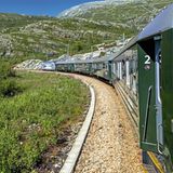 Norwegen startet mit dem Norient-Express