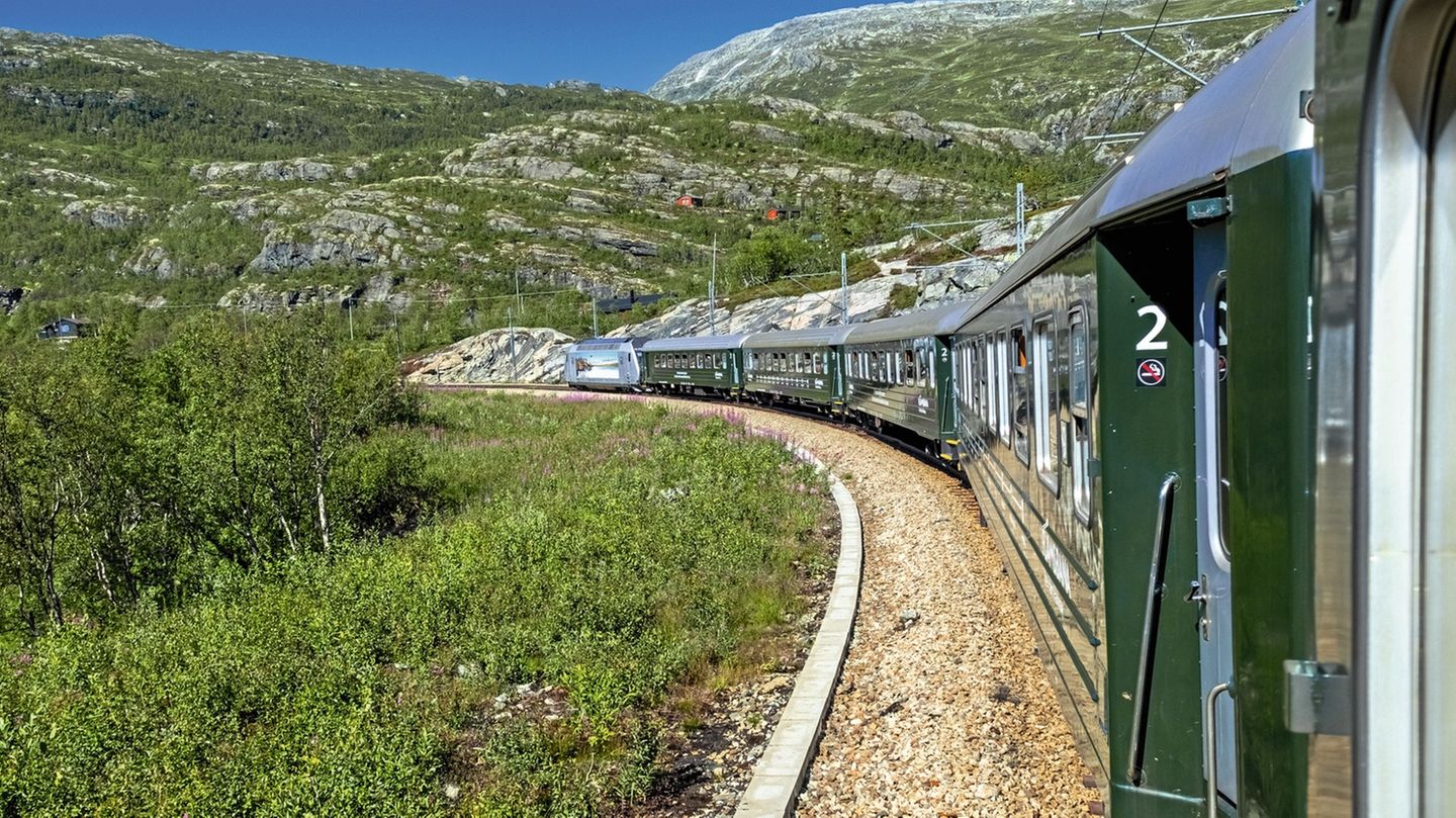 Expedition mit dem Norient-Express Norwegen startet mit dem Norient-Express