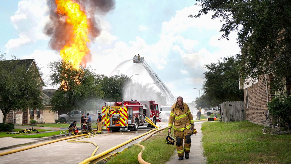 Gaspipeline in Texas explodiert