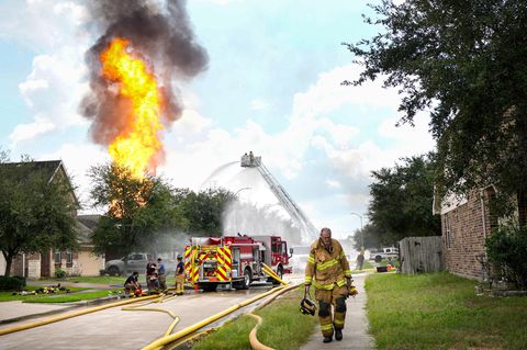 Gaspipeline in Texas explodiert
