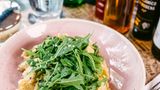 Pasta Papardelle Noci e Rucola