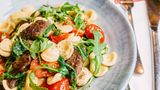 Pasta: Orecchiette di Manzo al Rucola