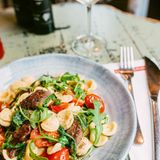 Pasta: Orecchiette di Manzo al Rucola