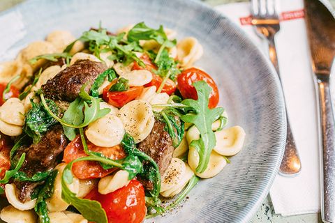 Pasta: Orecchiette di Manzo al Rucola