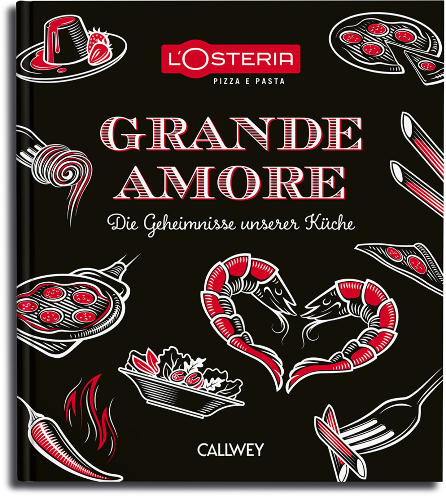 Buchcover von "Grande Amore"