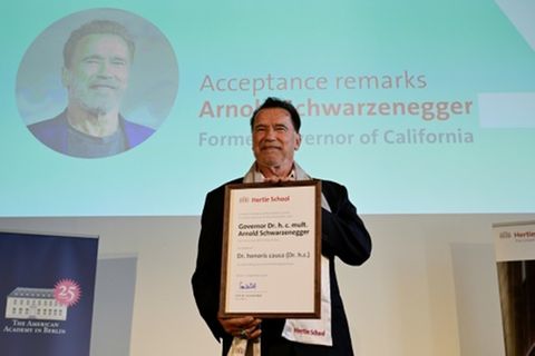 Arnold Schwarzenegger