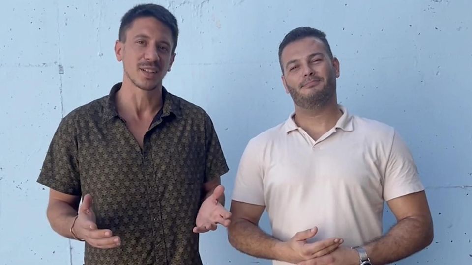 Zwei beste Freunde rappen für Frieden zwischen Israelis und Palästinensern (Video)
