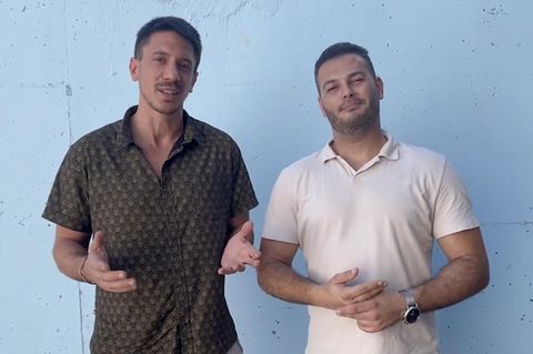 Zwei beste Freunde rappen für Frieden zwischen Israelis und Palästinensern (Video)