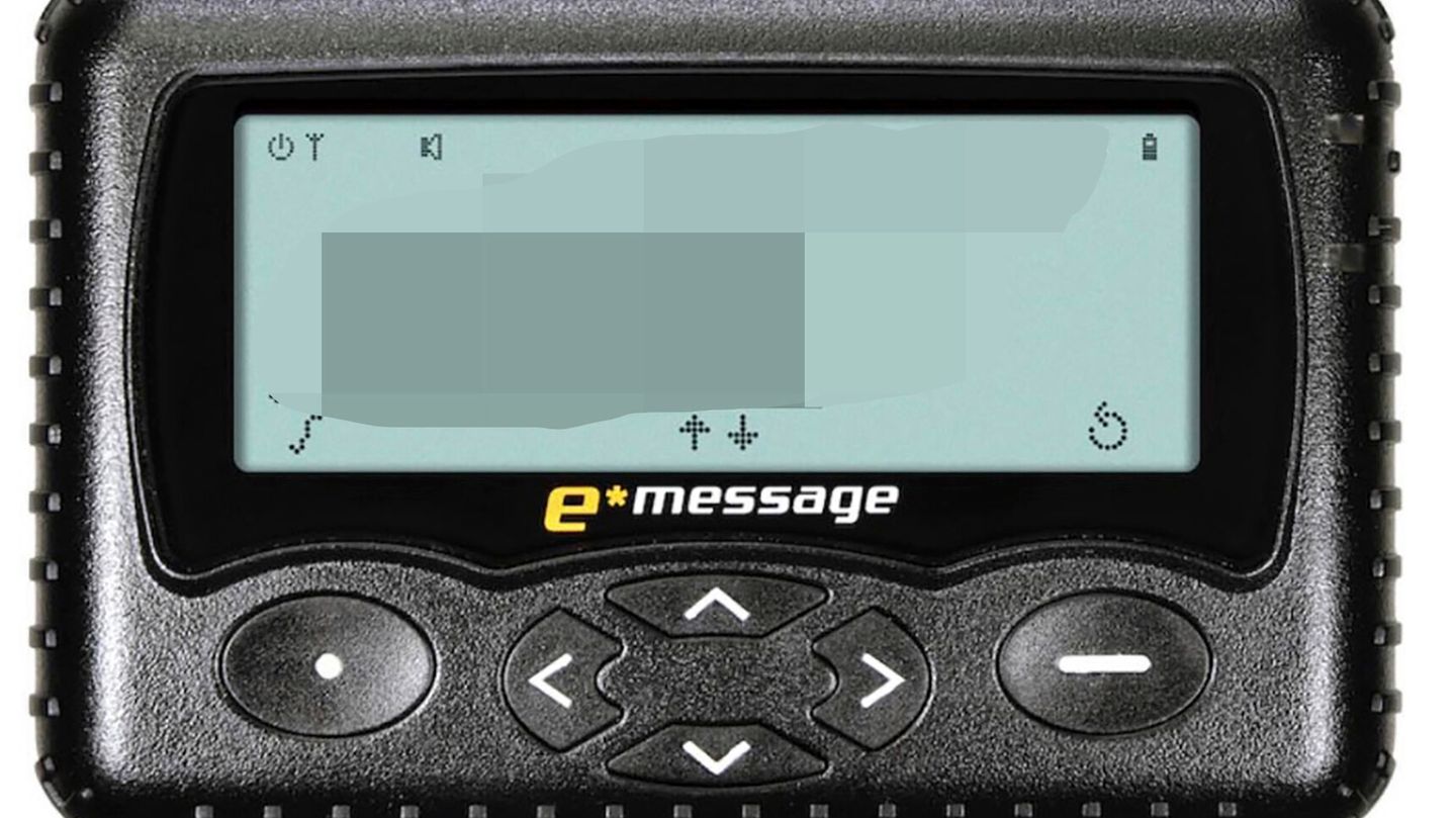Explosionen im Libanon: Pager: Der nicht ortbare Handy-Vorläufer