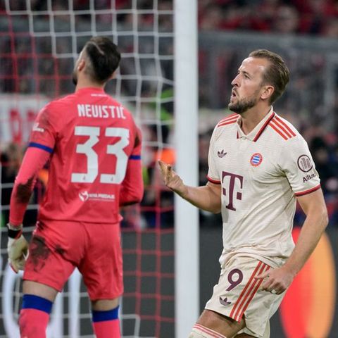 Oft Grund zum Jubel: FC Bayerns Harry Kane