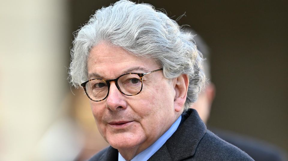 Thierry Breton No extension: France's former and powerful EU Commissioner Thierry Breton had to go