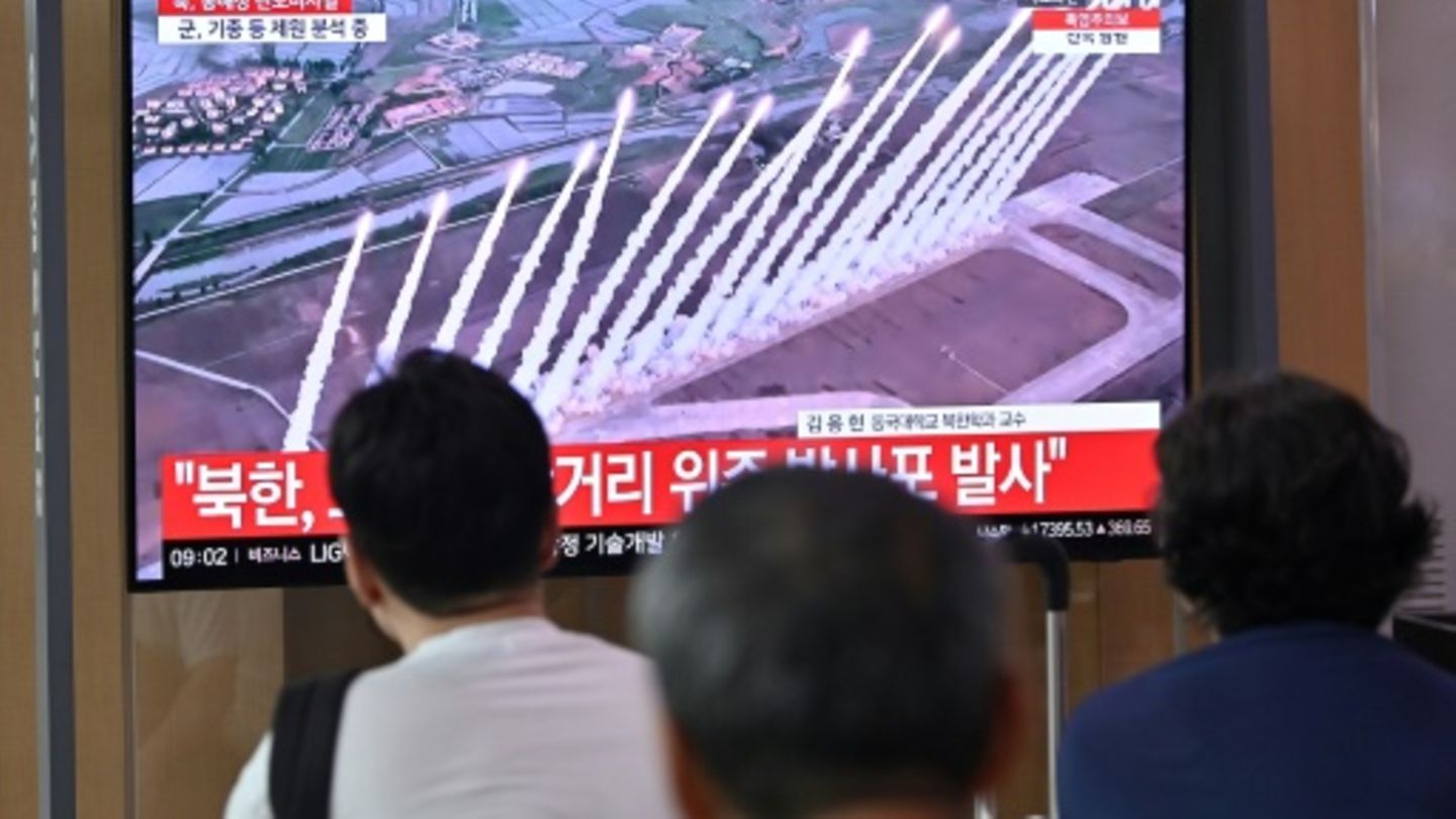 Seoul: Nordkorea feuert erneut mehrere ballistische Kurzstreckenraketen ab