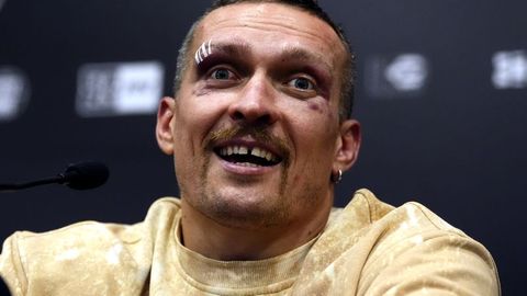 Der ukrainische Box-Weltmeister Oleksandr Usyk