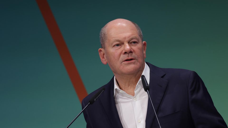 Wird Olaf Scholz wieder Kanzlerkandidat der SPD?