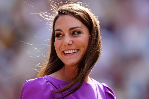 Prinzessin Kate lacht