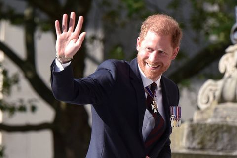 Prinz Harry kehrt für die Preisverleihung der Wohltätigkeitsorganisation WellChild am 30. September nach London zurück.