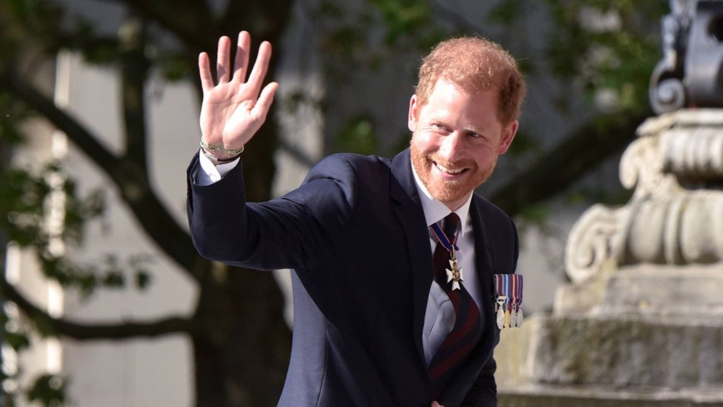 Prinz Harry kehrt am 30. September zur Preisverleihung der Wohltätigkeitsorganisation WellChild nach London zurück.