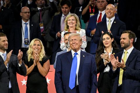 Donald Trump und seine Unterstützer