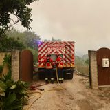 Allein vier Feuerwehrleute sind beim Kampf gegen das Inferno ums Leben gekommen