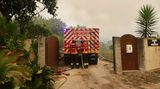 Allein vier Feuerwehrleute sind beim Kampf gegen das Inferno ums Leben gekommen
