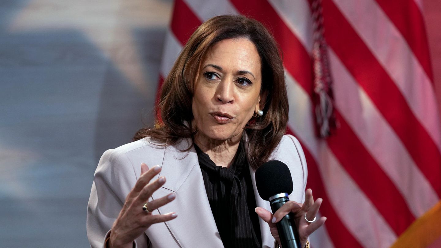 Kamala Harris: Fake videos about her come from Russia, according to Microsoft