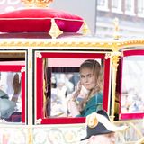 Per Kutschfahrt ging es vom Schauspielhaus dann zum Palast Noordeinde