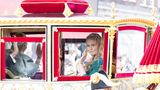 Per Kutschfahrt ging es vom Schauspielhaus dann zum Palast Noordeinde