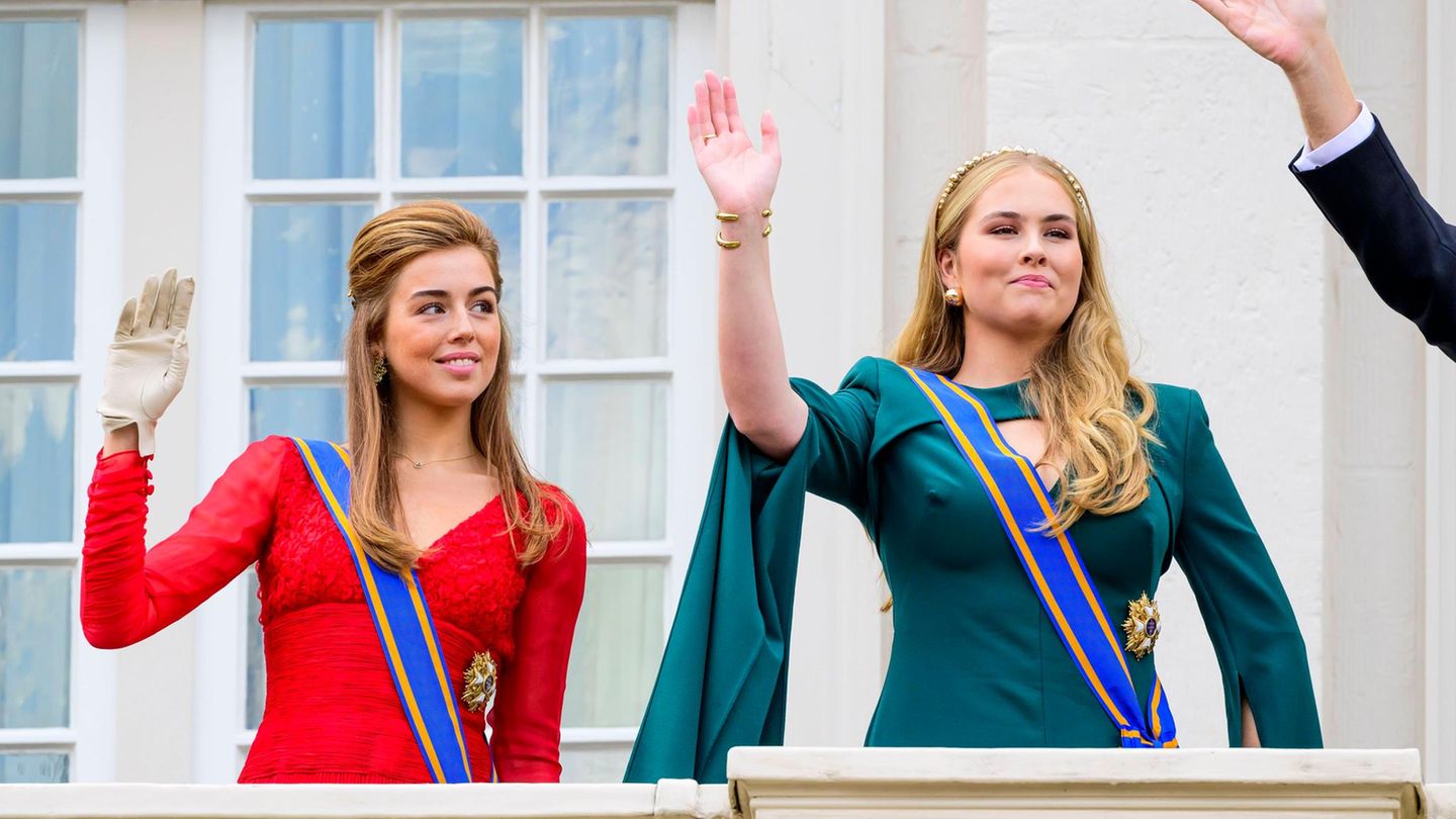 Royals Netherlands: Princess Alexia wears Maxima’s dress
