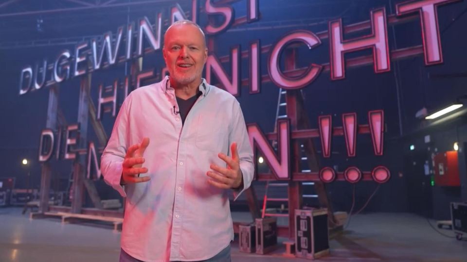 Stefan Raabs neue Show – so "krass" sieht sein Studio aus