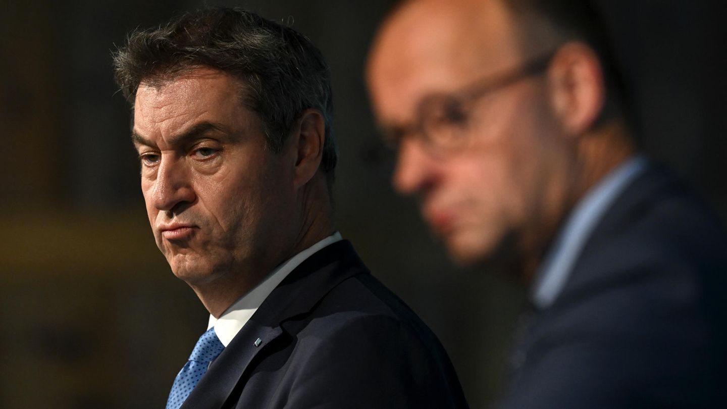 Markus Söder werde sich geduldig zeigen, heißt es in der Kolumne von Nico Fried
