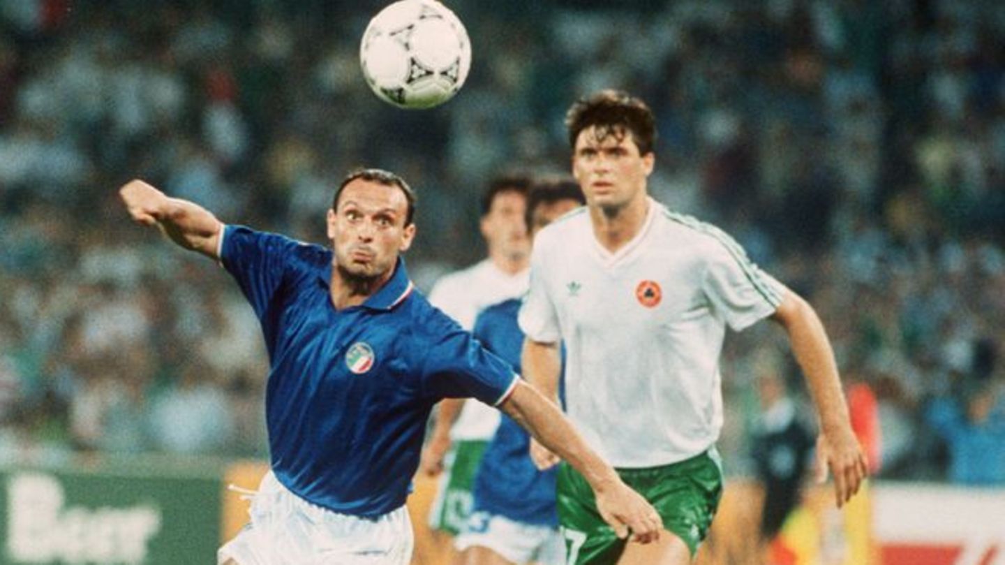 Totò Schillaci: morto in Italia l’eroe dei Mondiali del 1990