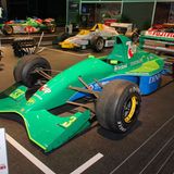 Michael Schumacher Jordan-Ford F1