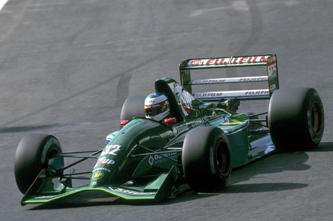 Michael Schumacher Jordan-Ford F1