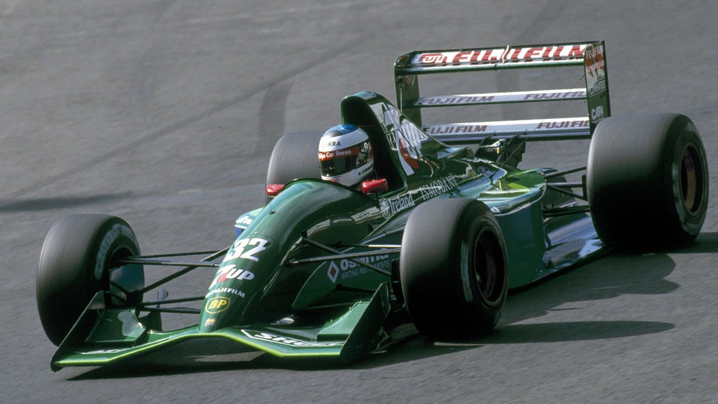 Michael Schumacher: This car started his career