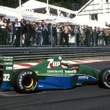 Michael Schumacher Jordan-Ford F1