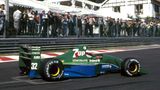 Michael Schumacher Jordan-Ford F1