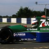 Michael Schumacher Jordan-Ford F1