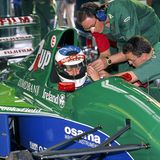 Michael Schumacher Jordan-Ford F1