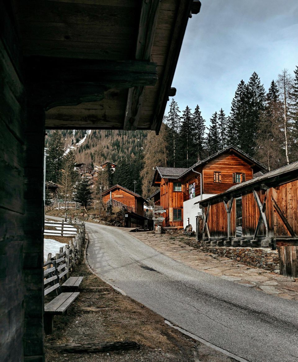 Häuser in St. Gertraud Häuser in St. Gertraud