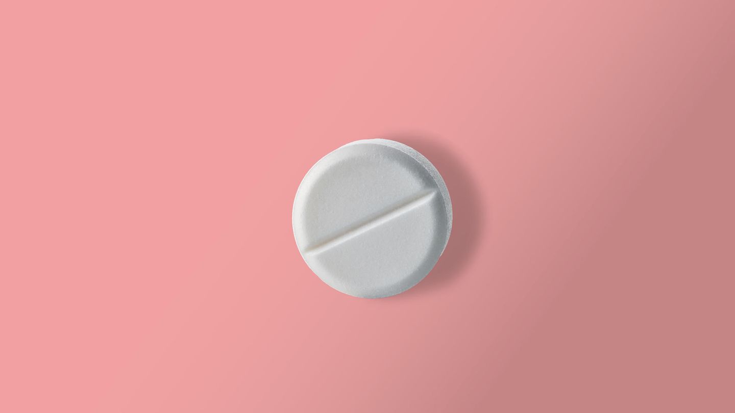 Paracetamol Symbolbild