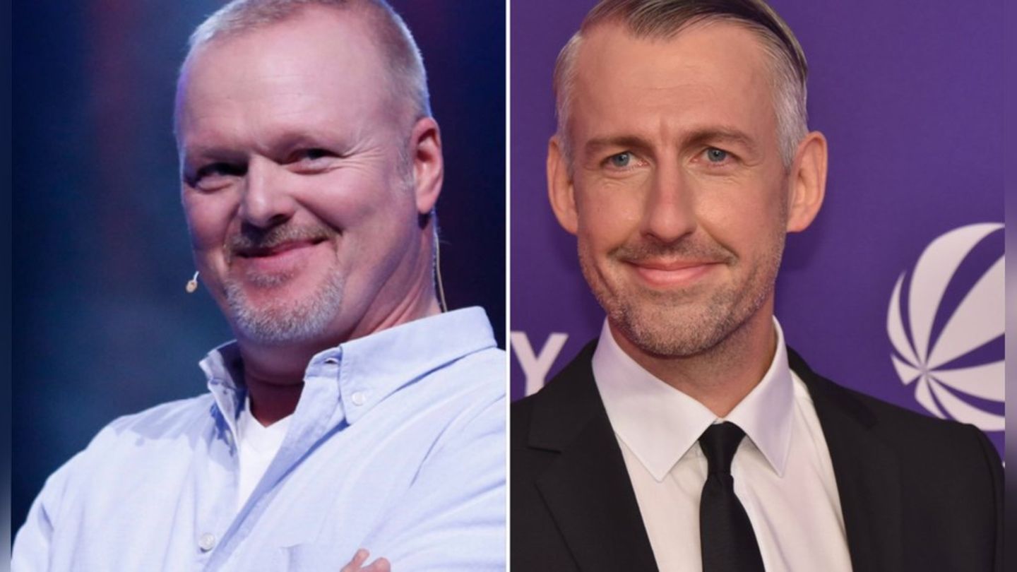 Stefan Raab (l.) und Sebastian Pufpaff treten am Mittwochabend in direkte Konkurrenz zueinander.