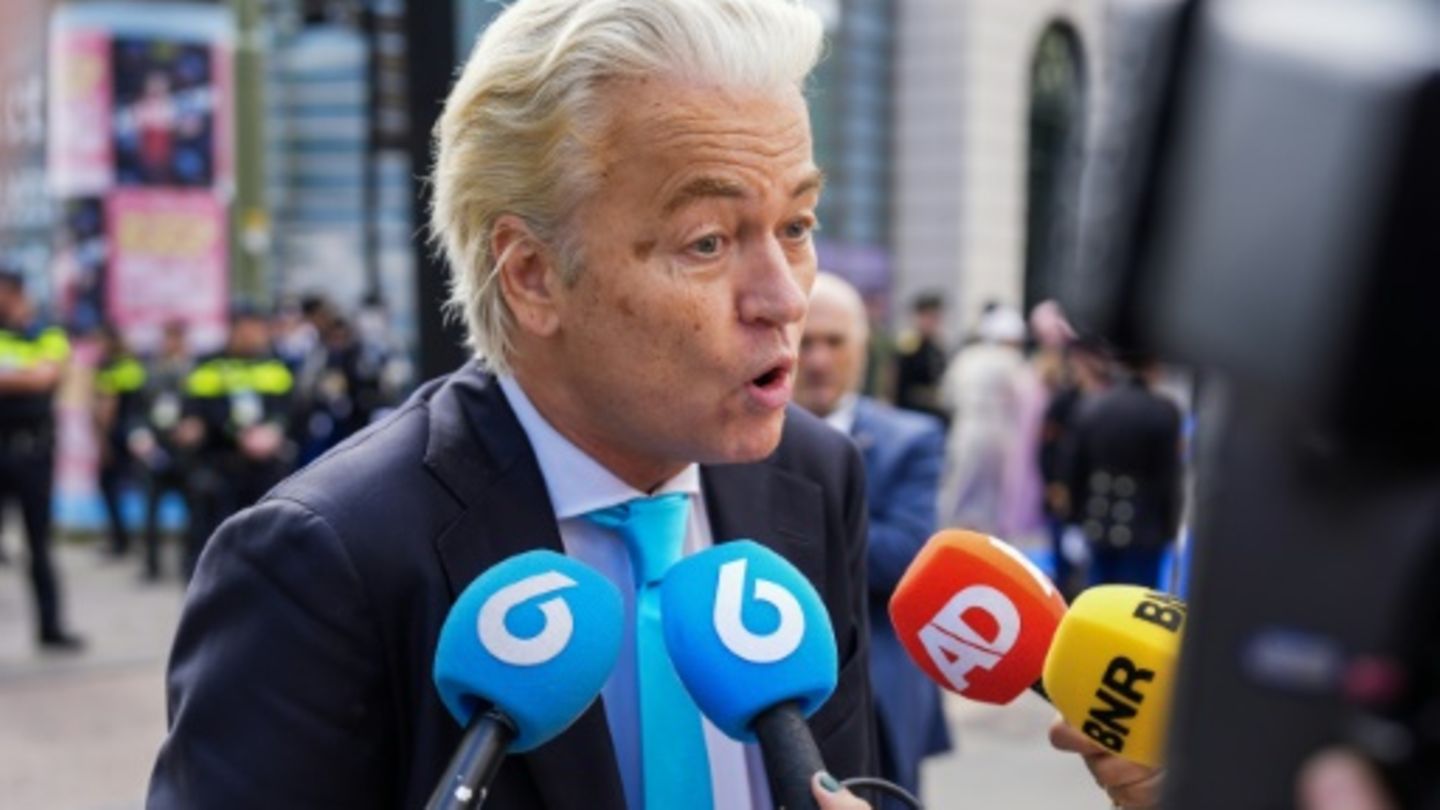 Niederländischer Rechtspopulist Wilders