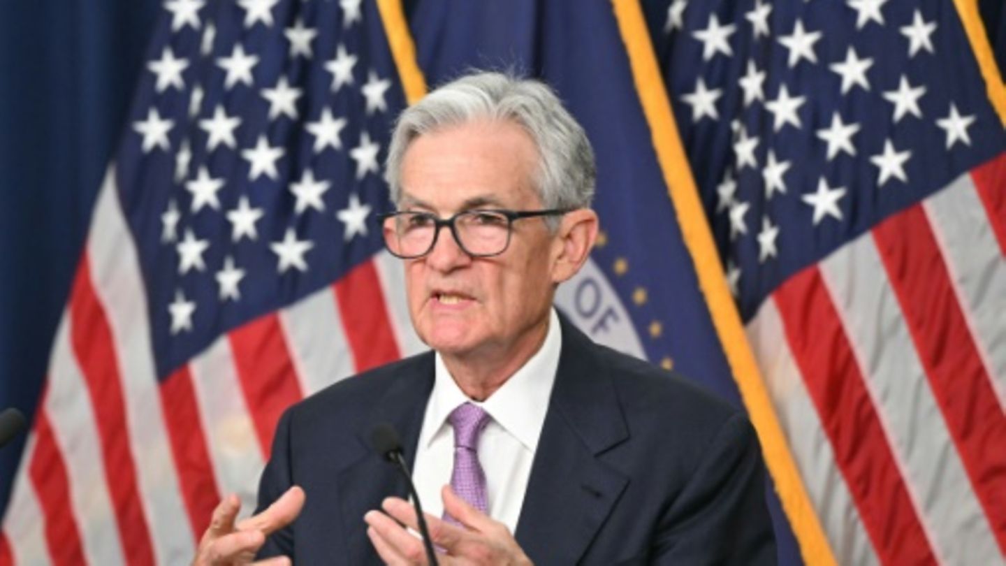Fed-Chef Jerome Powell am Mittwoch in Washington