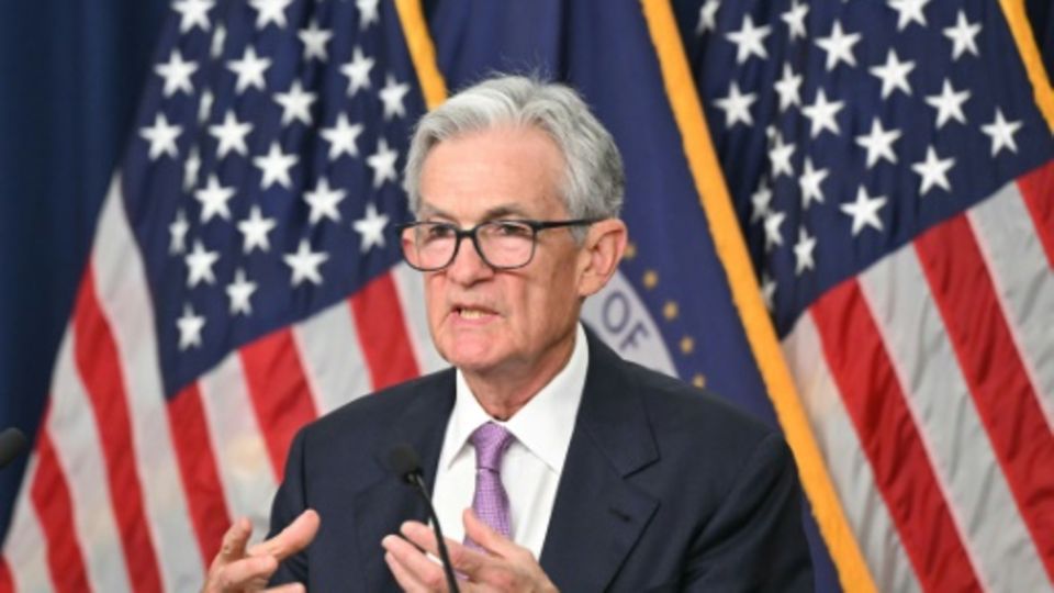 Fed-Chef Jerome Powell am Mittwoch in Washington