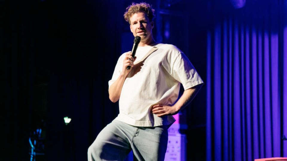 Luke Mockridge in Wien