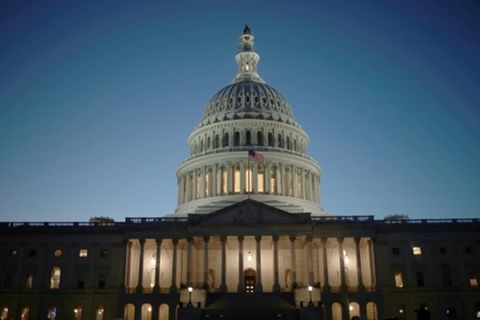 Kapitol in Washington