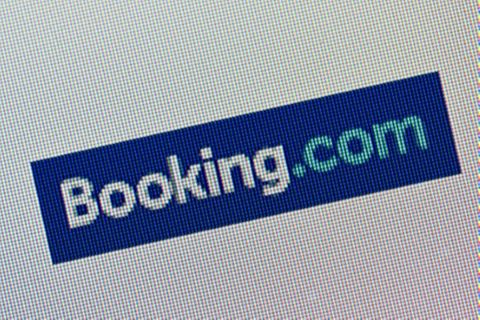 Logo von Booking.com