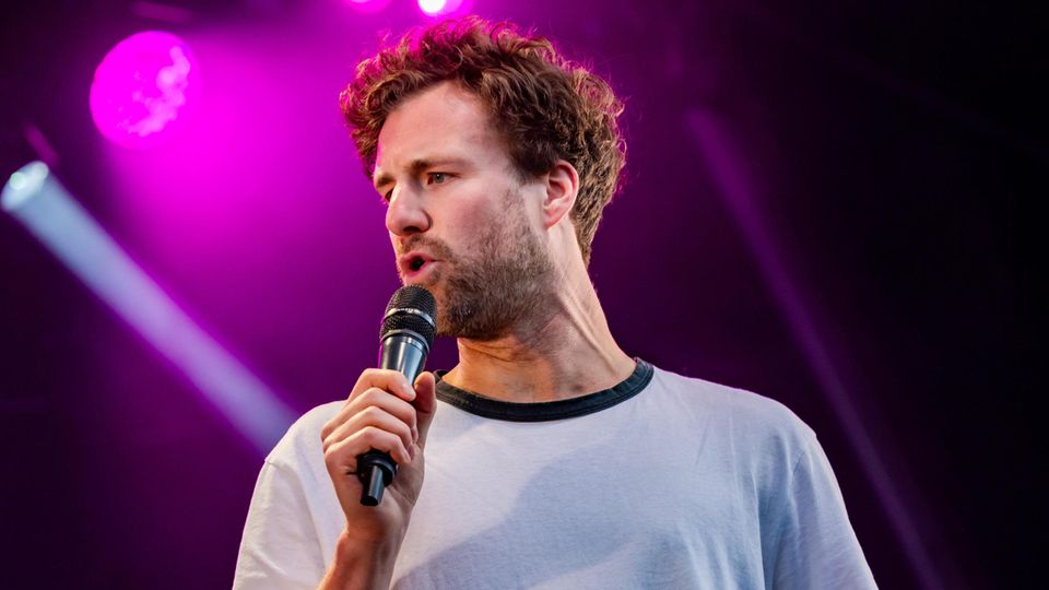 Luke Mockridge während seines Auftritts in Wien